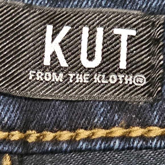 Kut From The Cloth Diana High Rise Fab Ab Skinny Jeans Size 00 NWT MSRP $89 - Picture 8 of 10